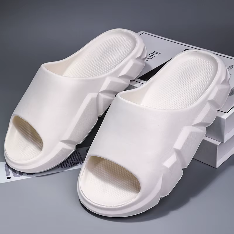 2025 Mens Slides Comfty Men Unisex shoes Women Slippers Summer Eco-friendly Flip Flop Casual Non-slip Shoes Men EVA Slippers