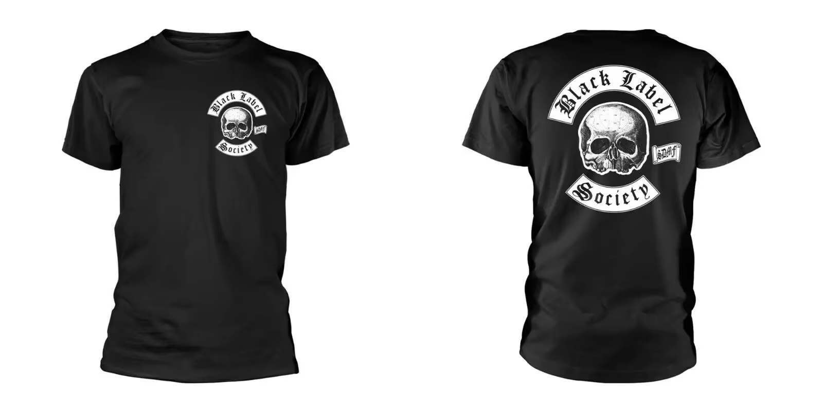 OFFICIAL BLACK LABEL SOCIETY Skull Logo Pocket T-SHIRT New Unisex All Sizes