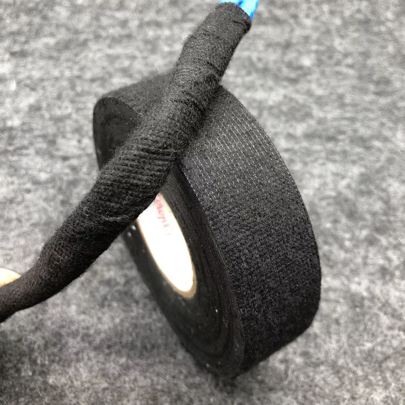 15meters Electrical Tape Heat-resistant Adhesive Cloth Tape For Cable Car Harness Wiring Loom Width 9/15/19/25/32MM Dropshipping