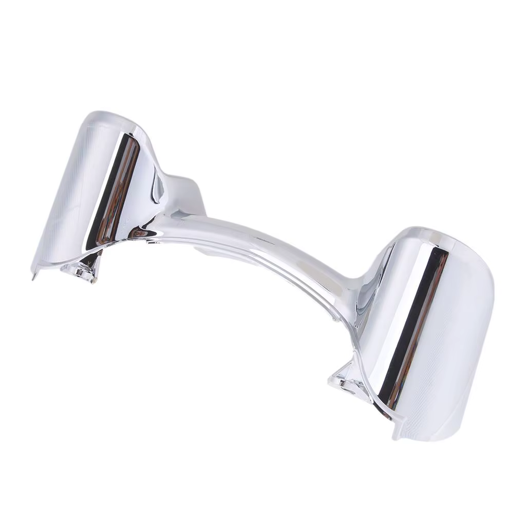 Chrome Front Fork Fairing Trim Skirt Cover for Honda GL1800 Goldwing 2001-10