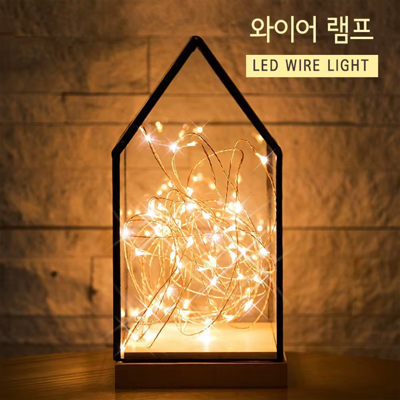Camping Bulb Gland LED Wire Lighting Lamp 5M Indu Indoor Lighting Camping Light Emission Lighting