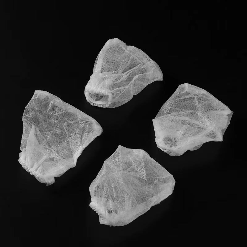 4 Count Aquarium Gravels Vacuum Cleaning Electric Fish for Tank Siphon Cleaner Accessories Filter Nylon Net Bag Reusable B03E