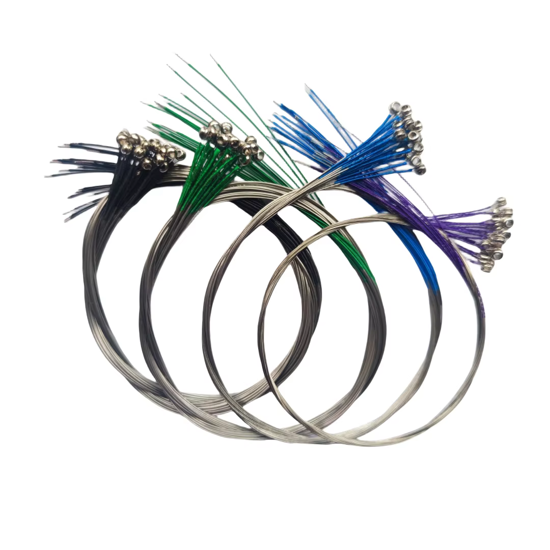 20set New German Silver violin EADG strings 1/4 1/2 3/4 4/4 size violin parts accessories