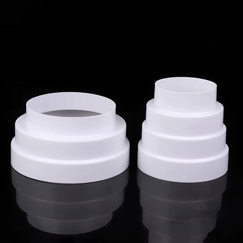 Duct Multi Reducer Extractor Fan Pipe Connector 80/100/110/120/150/160mm For Fan Ventilation Duct Tube Exhaust Duct