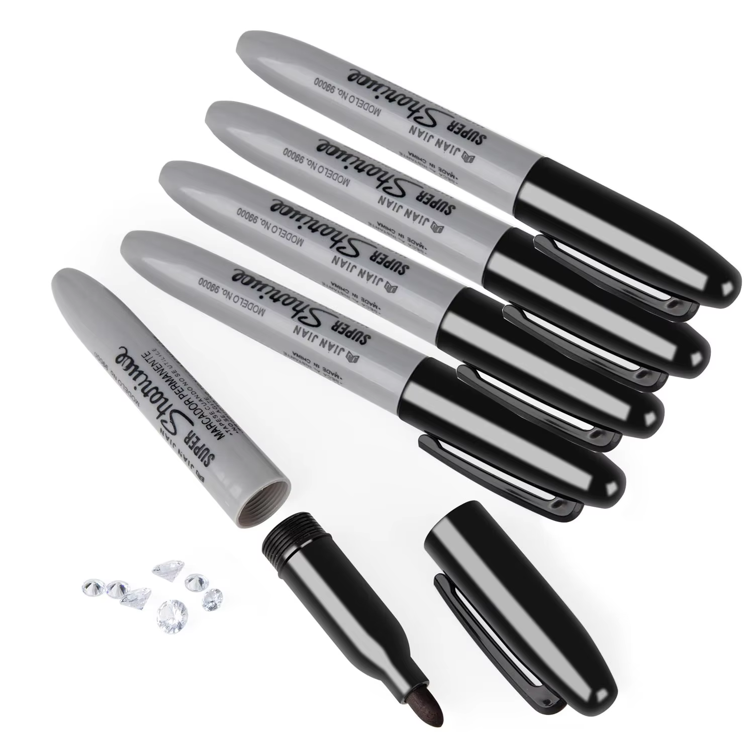 Durable Diversion Safe Marker Pen - Discreet Hidden Storage for Small Valuables - Perfect Fun Gift for Home & Dorm Decor