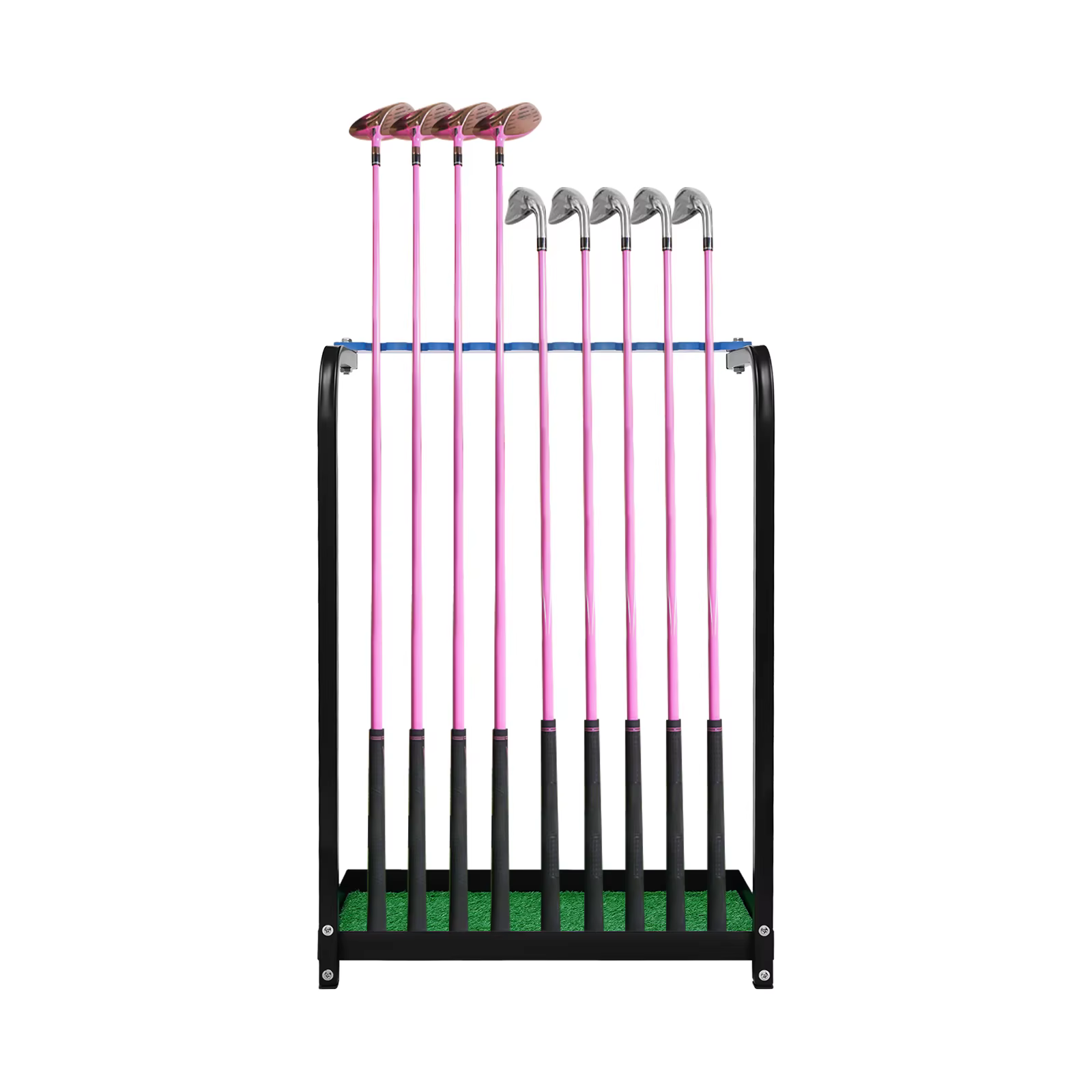 9-Hole Golf Clubs Rack Holder, Golf Club Stand  Golf Club Display Holder