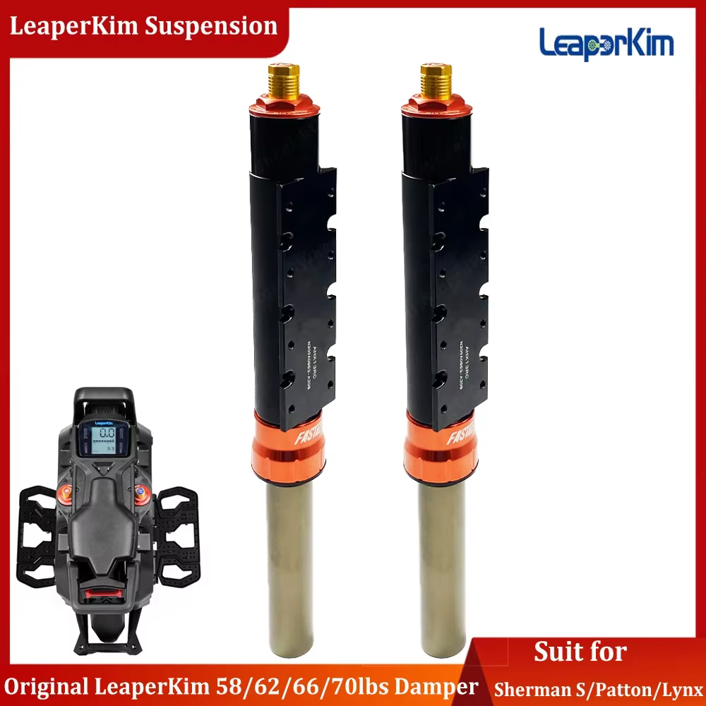 Leaperkim Sherman S 58lbs 62lbs 66lbs Suspension Shock-Absorbing Electric Unicycle R Rebound C Compression Damping