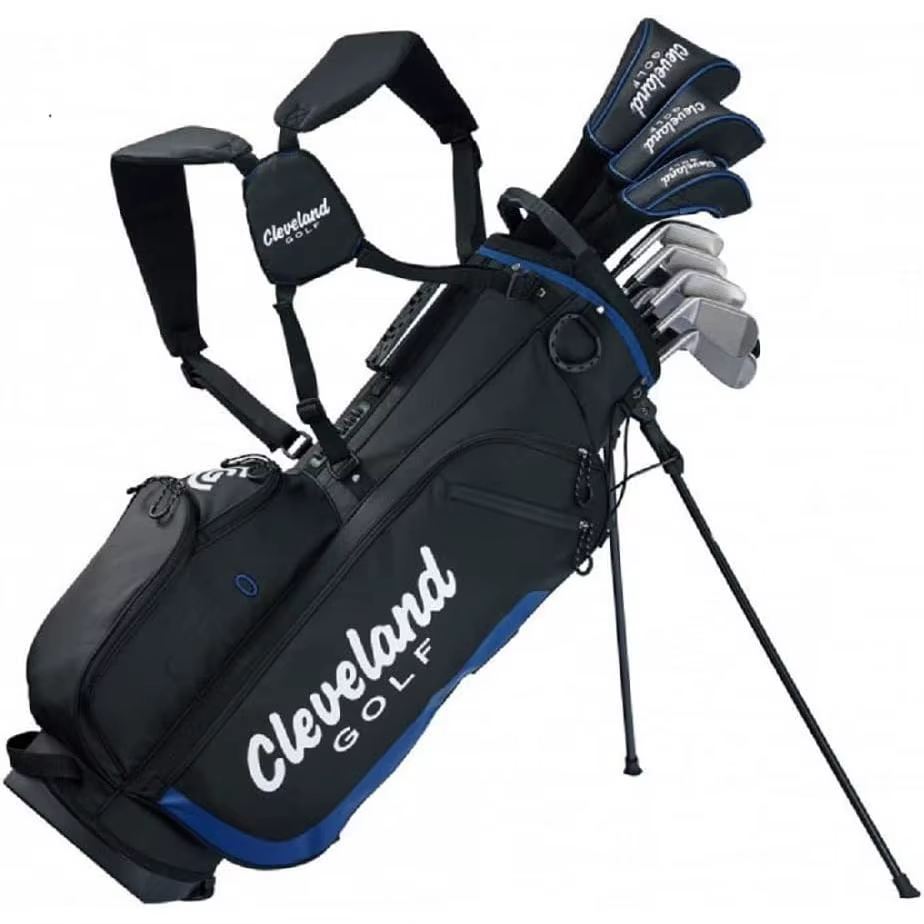 Clevelandgolf men's full Cleveland Golf Set-10 pieces-black/blue-Regular-graphite rod