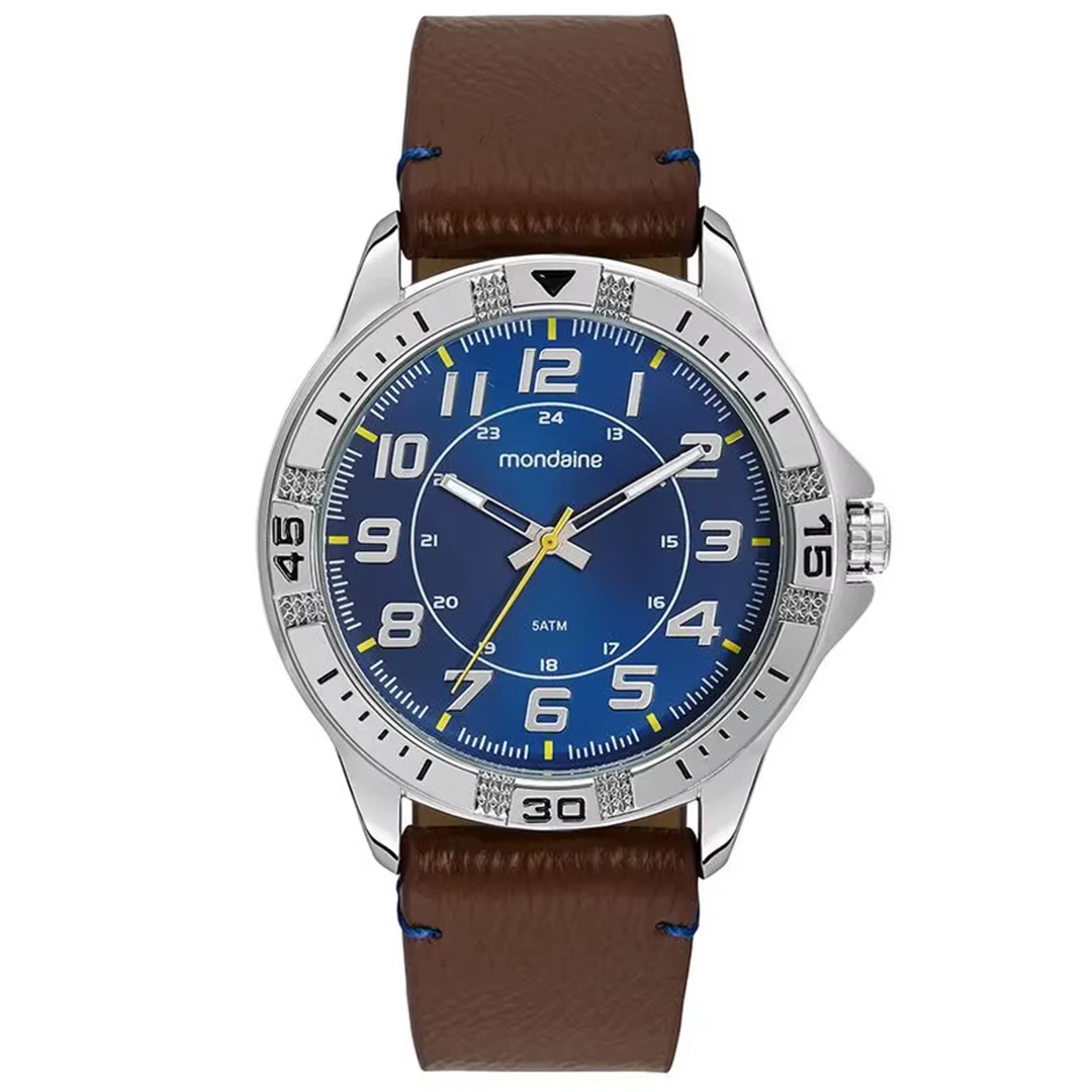 Mondaine Brown Men's Sport Watch 99431G0MVNH3