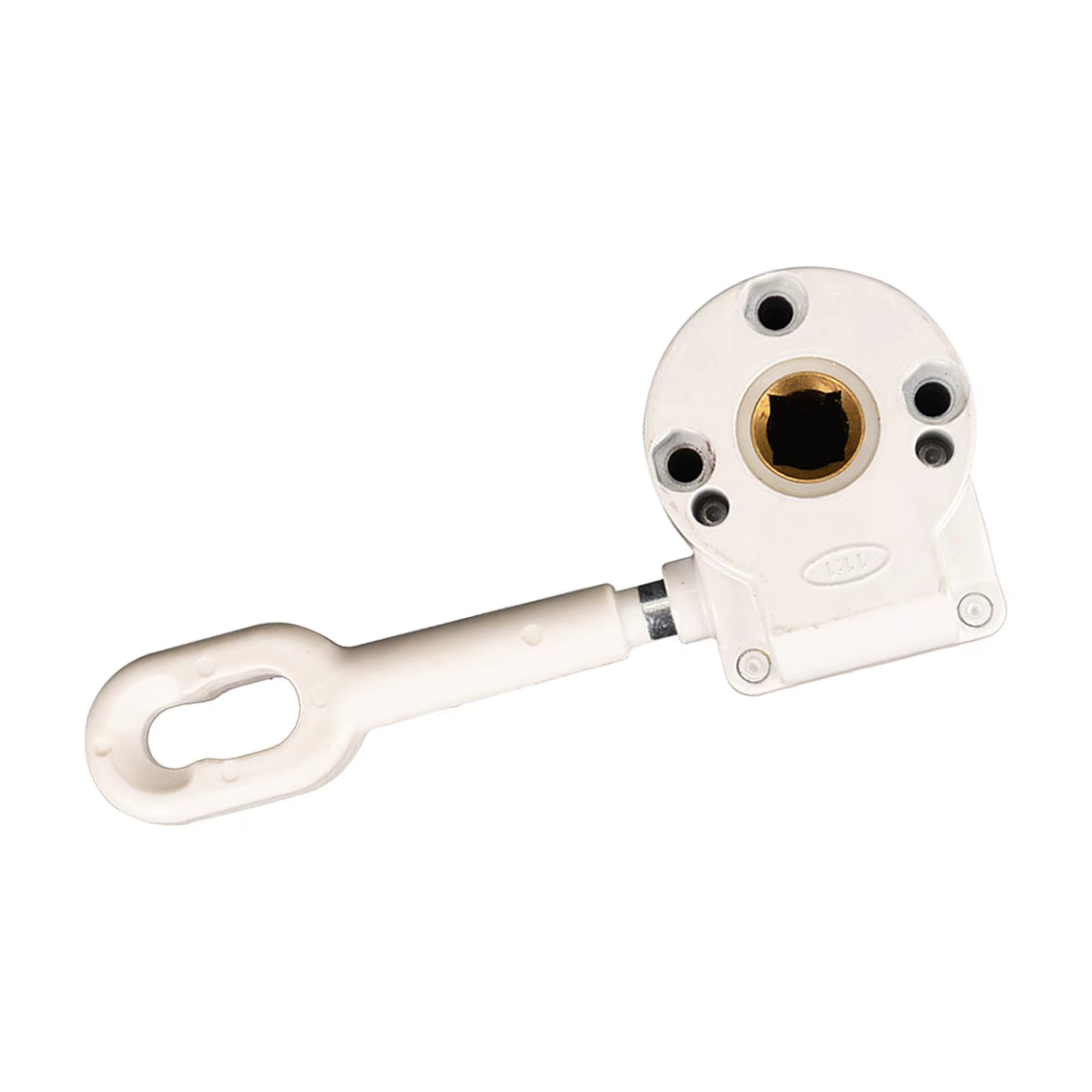 Awning Manual Worm Gear Heavy Duty Easily Mounted Lightweight Strong Load Bearing Capacity Universal Hardware Parts Replacement