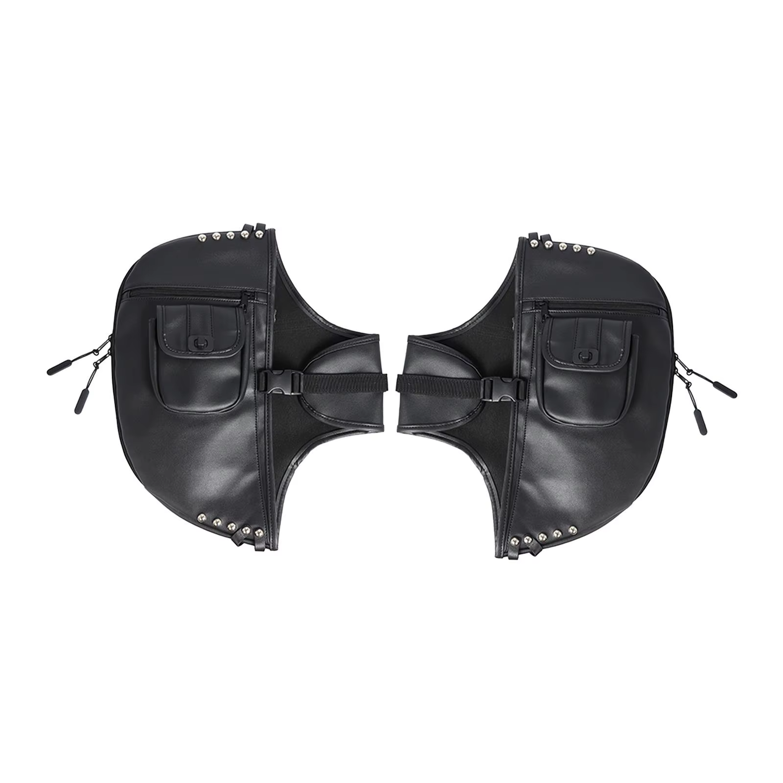 Lowers Chaps Leg Warmer Bag Rain Guards for Touring Trike 1980-2023