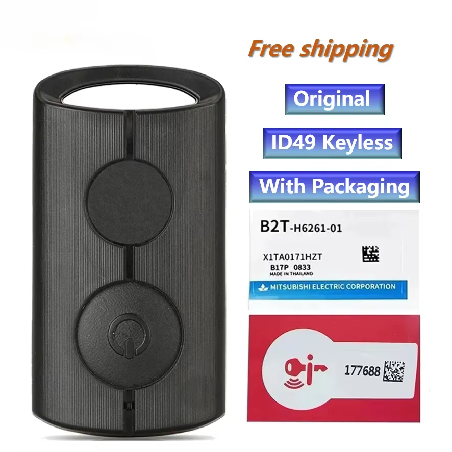 NH key Original Remote Control Key for Yamaha NVX NVX155 XMAX XMAX300 QBIX AEROX JAUNS Motorcycle Scooter 433.92MHz ID49 Chip