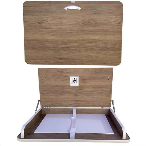 Diaper Baby Chest Foldable Crunk Mat