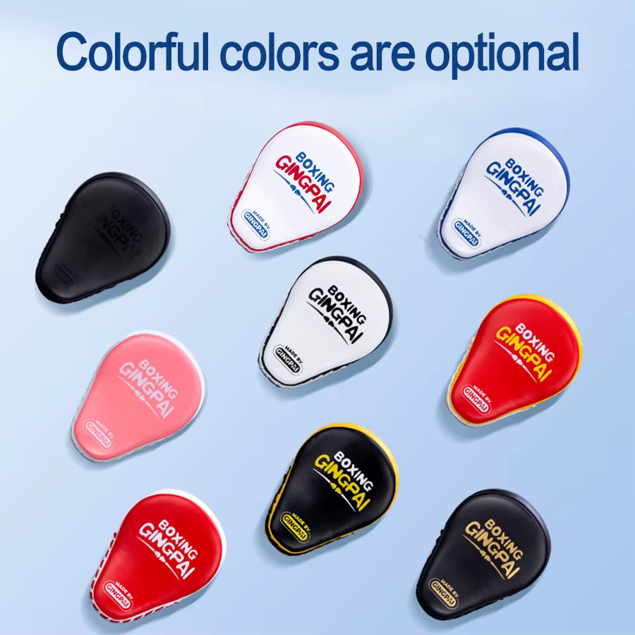 Boxer Target Children's Sanda Muay Thai Training Equipment Curved Foot Target Round Target Adult Fighting Small Hand Target