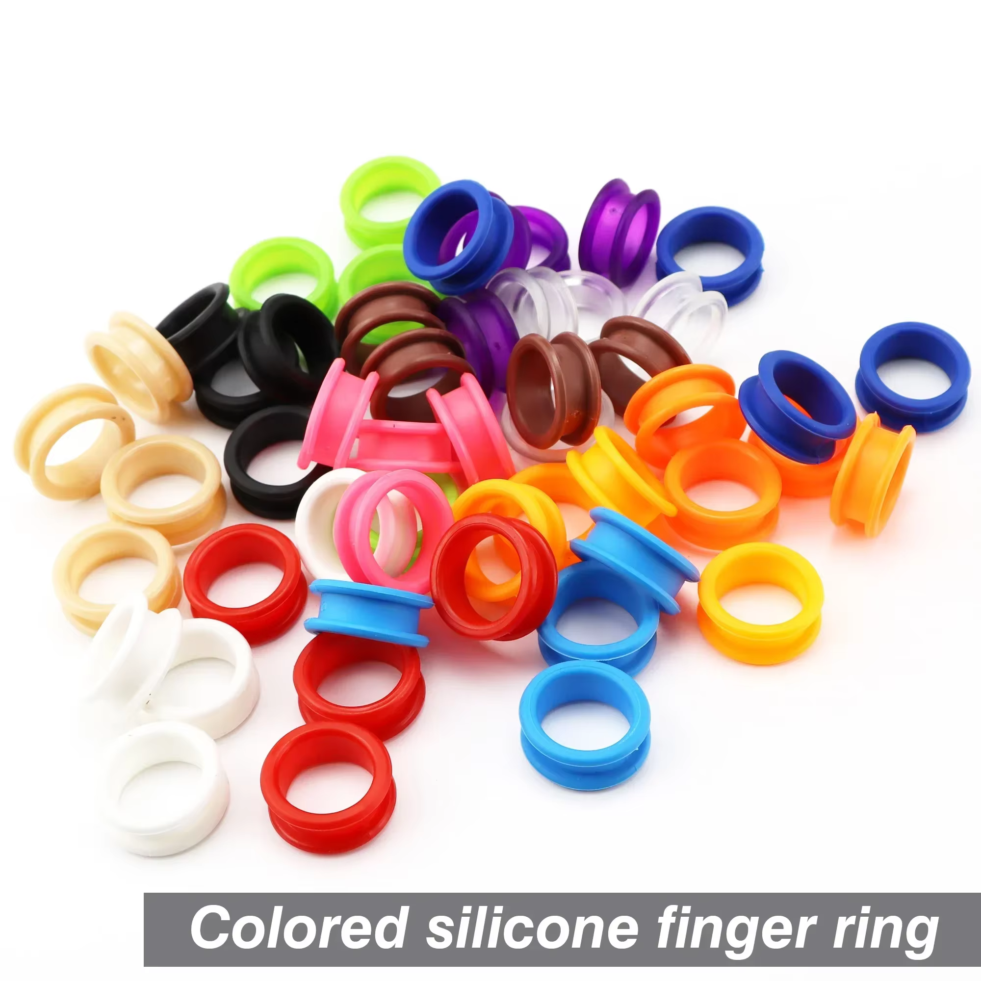 2Pcs Professional Pet Grooming Scissors Colorful Silicone Ring Set Fit For Dog Cat Hair Cutting Shears Hair Scissors