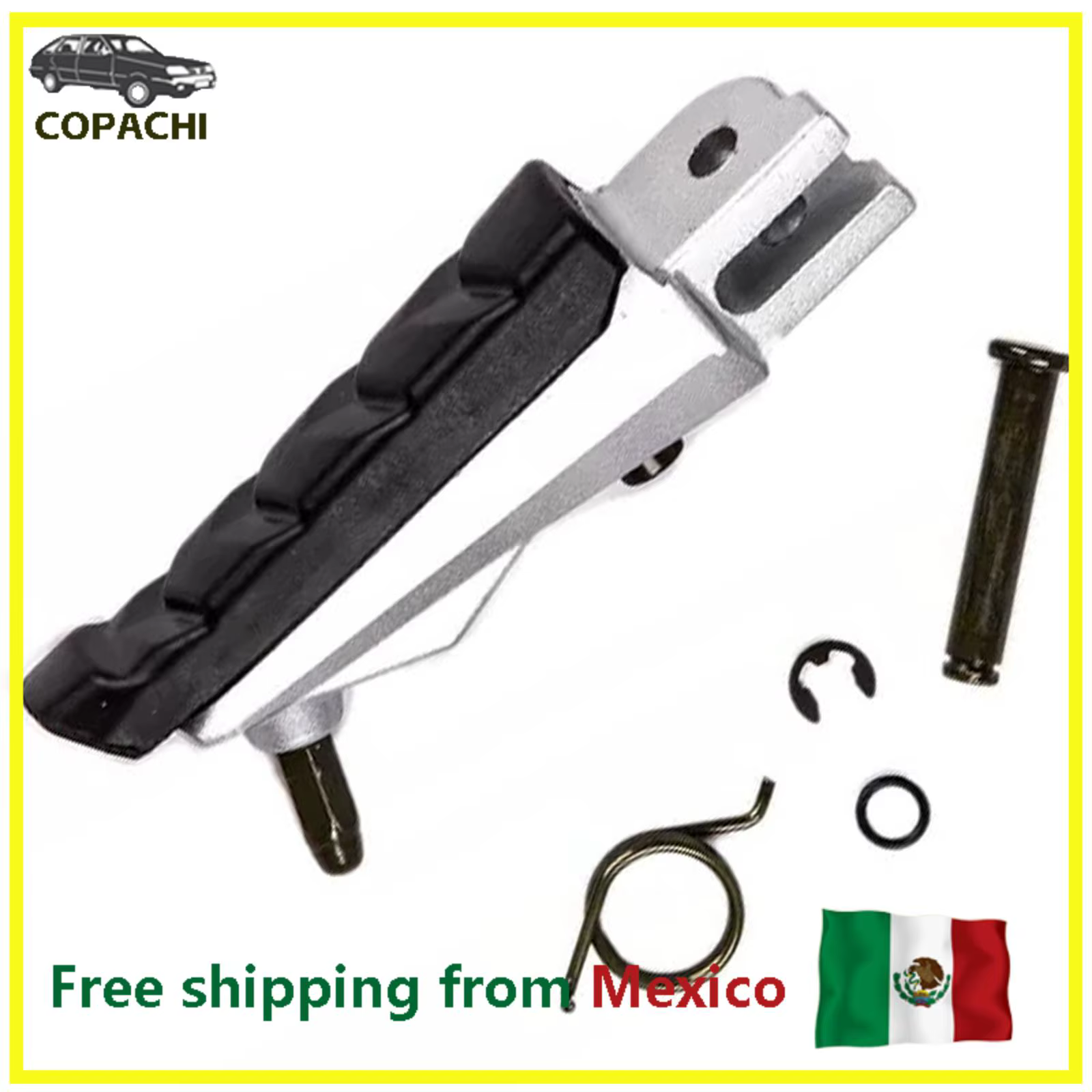 1pc F11010353 Left Pedal For Italika 250z 2014-2019 Motorcycles Accessories Parts Replacement