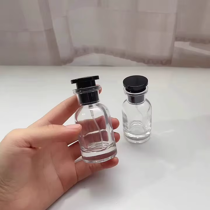 5PCS 30ml Perfume Bottle Spray High-end Glass Portable Travel High-end Perfume Bottle Empty Containers