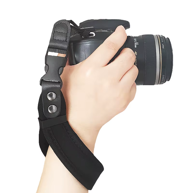 Universal Camera Strap Soft Neoprene Hand Wrist Strap for Sony ZV1 ZV-E10 RX100 RX100 VA V IV III II A6600 A6400 A6300 A6000
