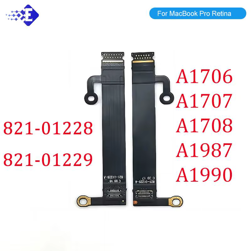 For MacBook Pro Retina A1706 A1707 A1708 A2251 A1990 A2159 A2338 LCD Screen Display Lighting Backlight LED Back Light Flex Cable
