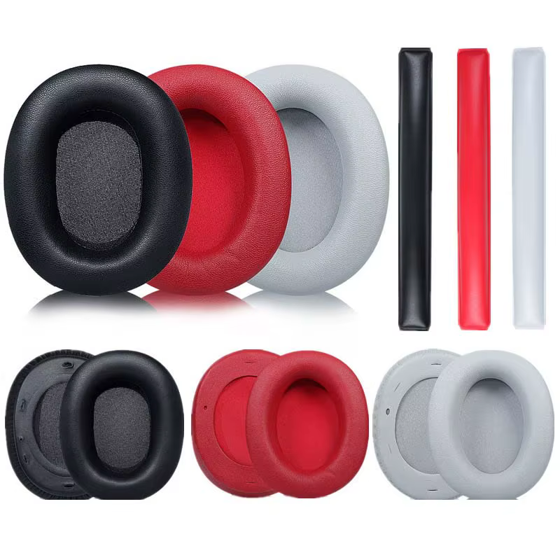 Suitable for EDIFIER W800BT PLUS Ear Pads Earphone Sleeve Head Beam Sponge Pad Leather Earmuffs