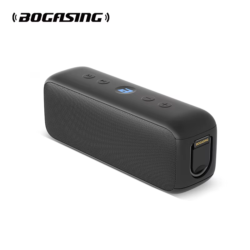 BOGASING G6 Bluetooth Speaker Hi-Res 30W Audio Portable Speaker with Bluetooth 5.3, 35H Playtime,IPX6 Waterproof for Camping