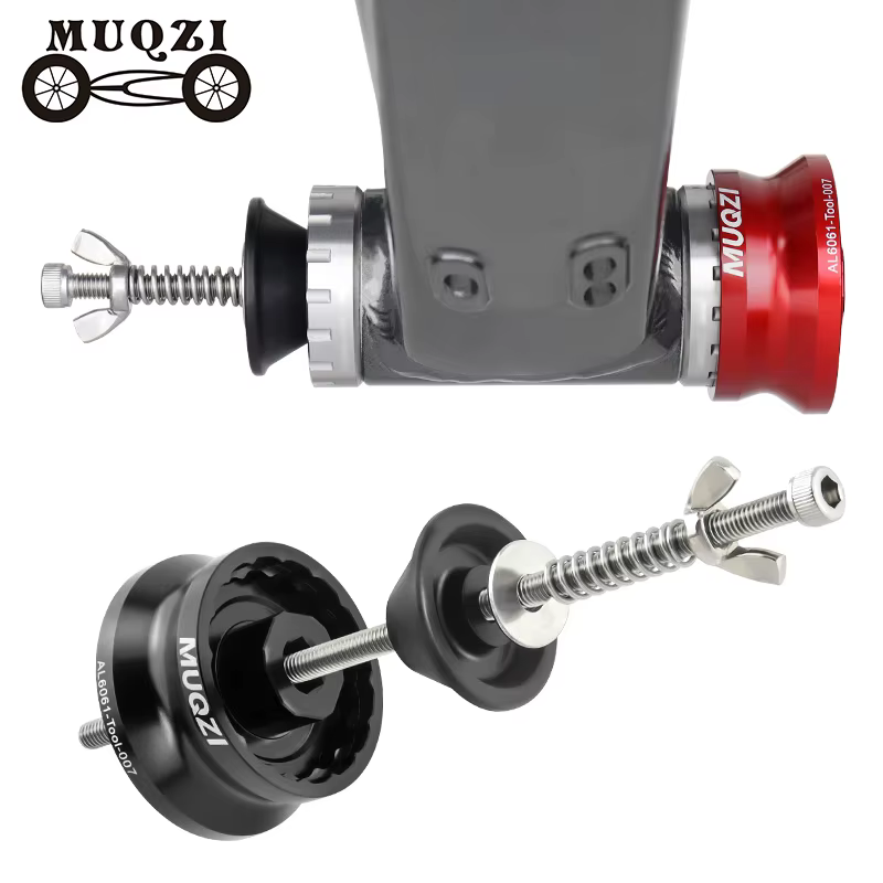 MUQZI 12/16 Notch Bottom Bracket Cup Removal Install Tools 39/41/44/46/49mm Bottom Bracket Wrench