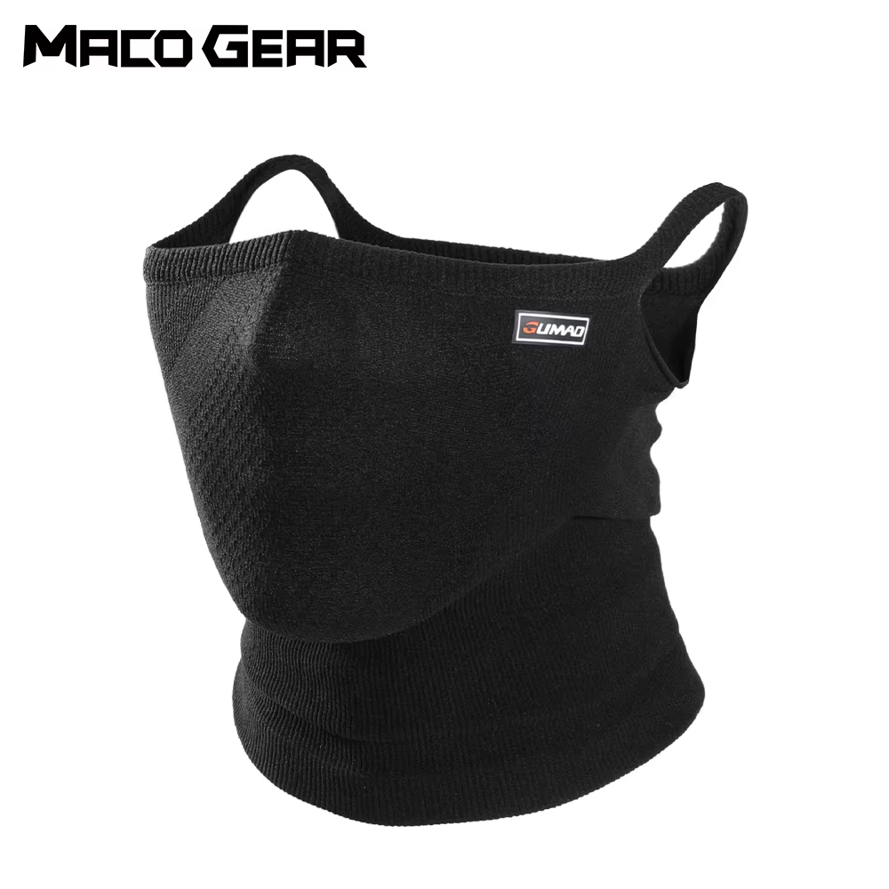 Sports Face Cover Reusable Masks Brethable Quick-Dry Neck Gaiter Ski Cycling Hiking Travel Sports Half Mask Outdoor Accessories