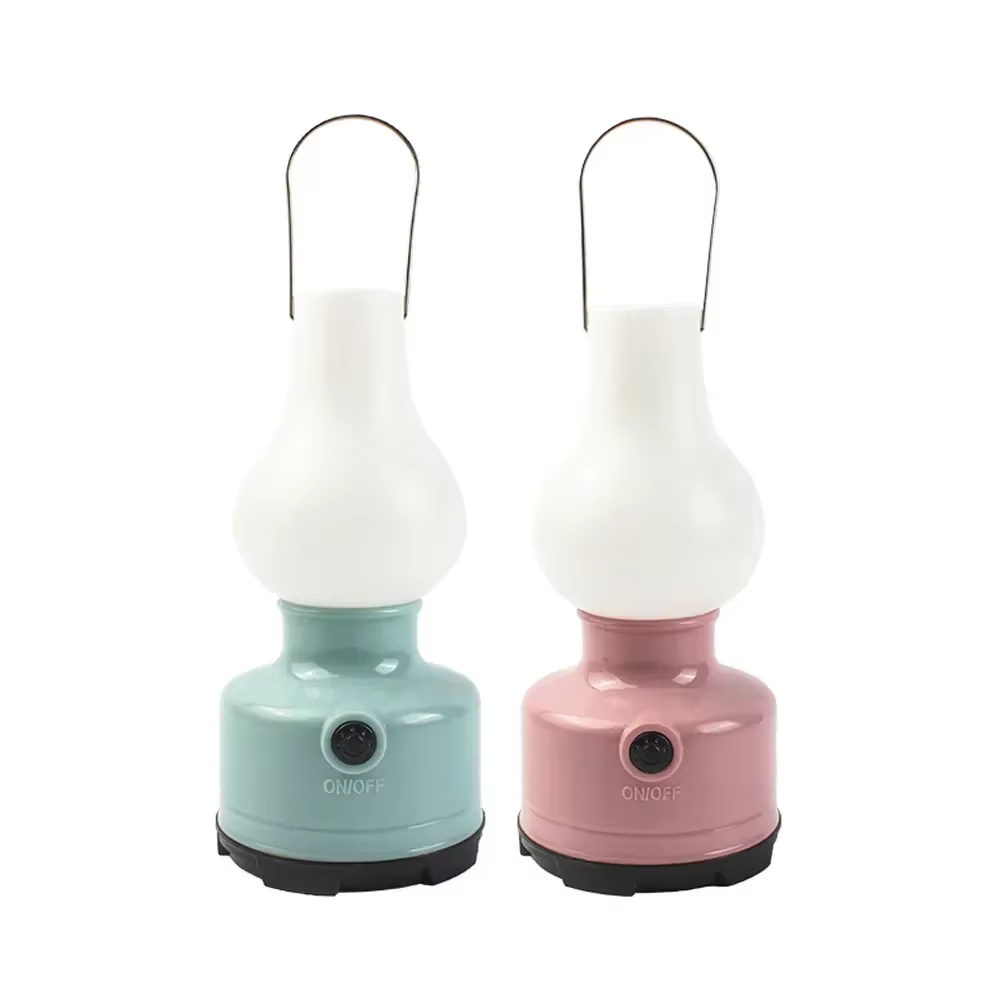 Portable Camping Battery Tent Light Outdoor Atmosphere Lighting  Handheld Light Small Horse Light