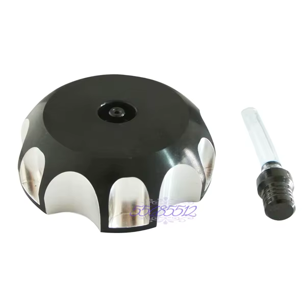sthus Fuel Tank Cap For CRF 250R 250X 450X TRX 450R Motor Bike 2005-2010 Black
