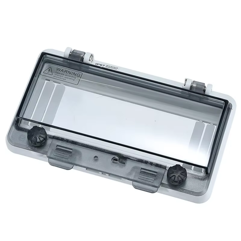 IP67 Window Switch Transparent Protective Window Cover Distribution Box Window Hood Circuit Breaker Transparent Waterproof Box