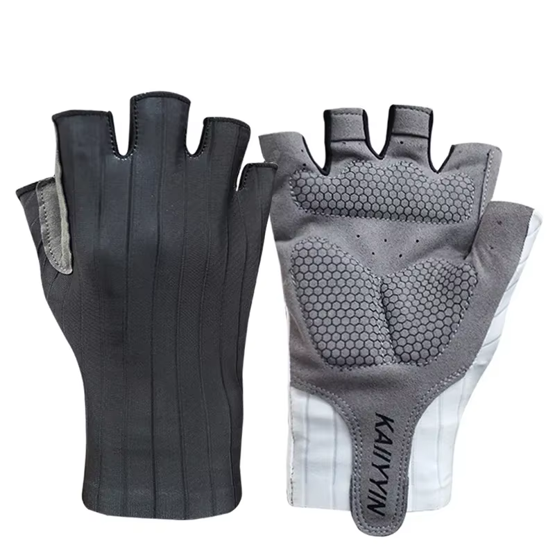 Pro Aero Bike Team Half Finger Cycling Gloves Men Women Outdoor Road Sport Guantes Ciclismo