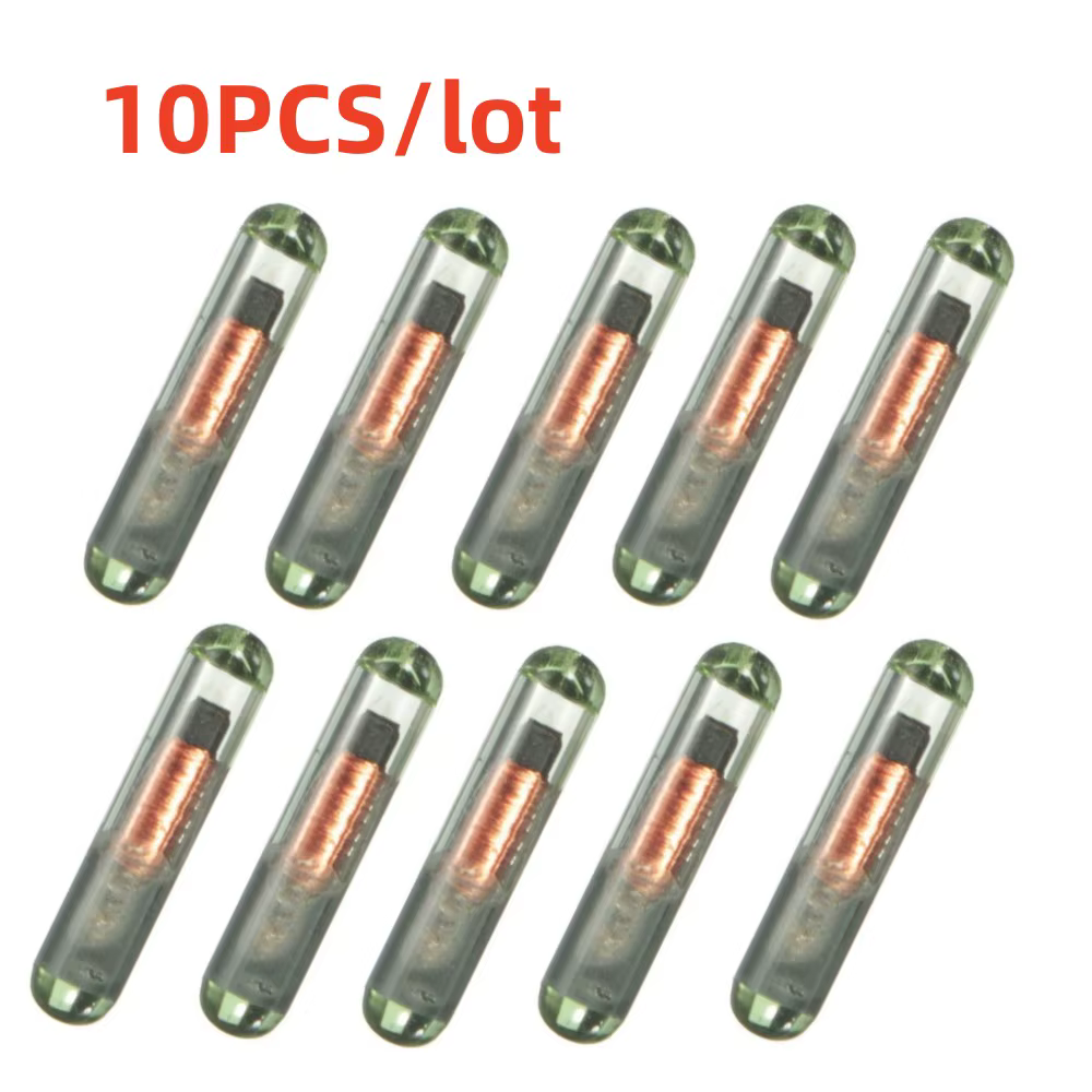 5/10pcs OEM Unlock Auto chip ID48 48 transponder chip TP08 Glass chip for car key blank