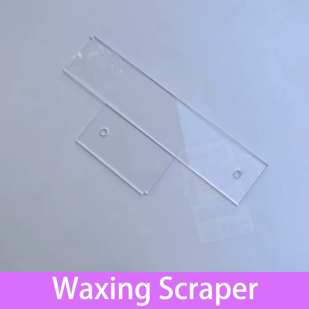 Snowboard wax scraper, Snowboard Wax Scraper Snowboard Maintenance Wiper, Double Board Waxing Removal Tools,Ski Wax scraper