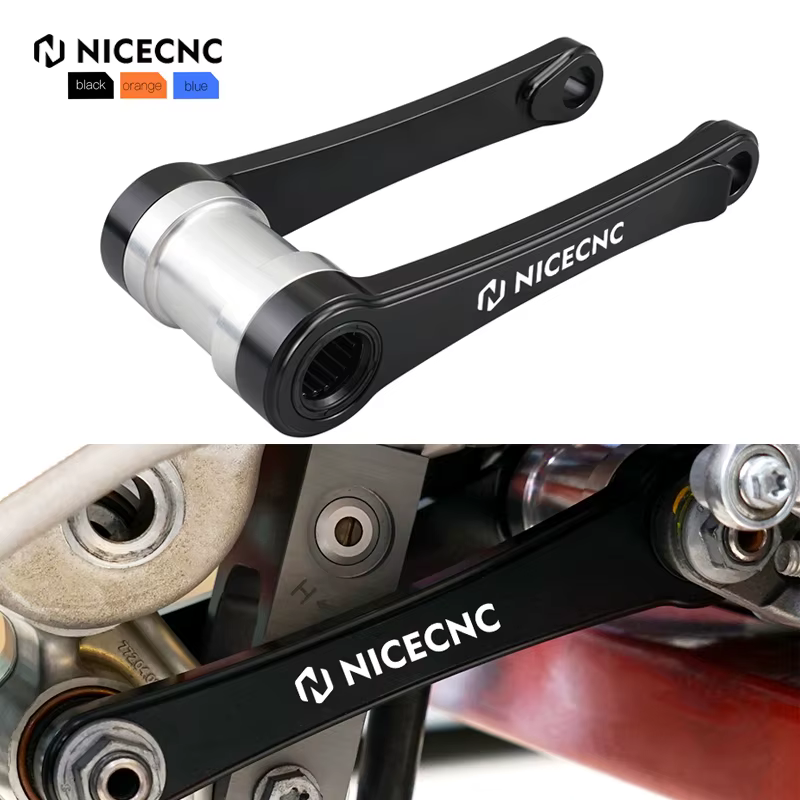 For 2023 Husqvarna TE300 TE250 FE 501 450 350 250 GasGas EC300 EC250 2021-2023 NICECNC Motorcycle 1'' Lowering Linkage Lower Arm