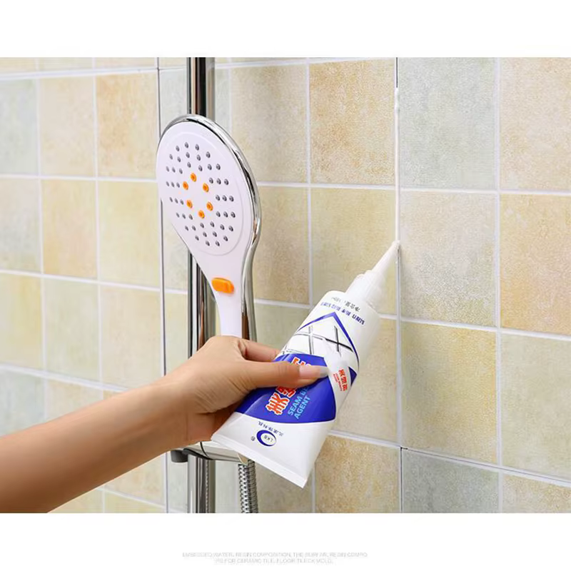 Tile Agent Gap Refill Reform Waterproof Home Mouldproof Grouts Sealant New Gap Filling Agent Sealant Home Construction Tool #A