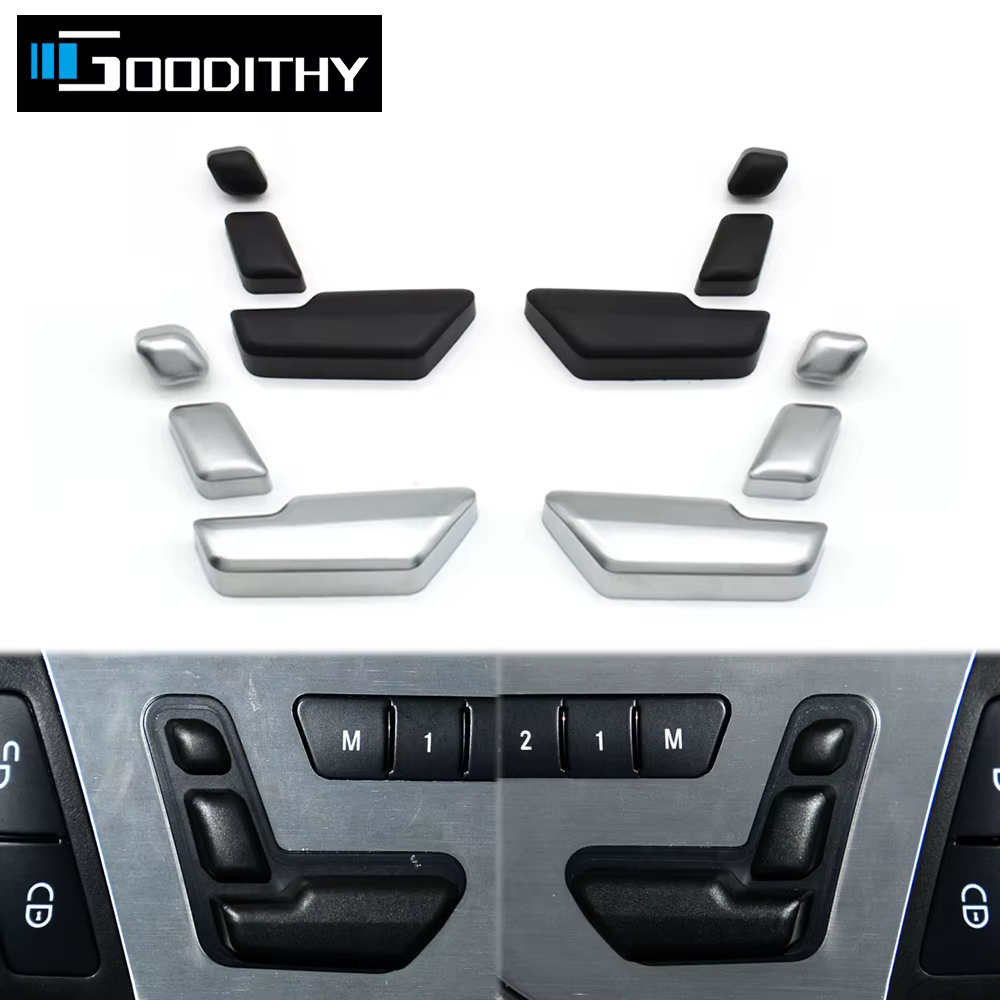 Car Front Seat Headrest Button Adjustment Switch Control Button For Mercedes Benz C GLK E Class W204 C204 X204 W212 W207 W166