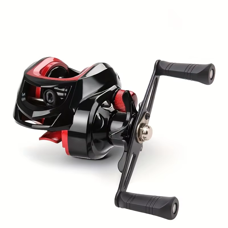 GLS Fishing Reel Max Drag 8KG  Gear Ratio 7.2:1 Metal Line Cup 18+1BB Fishing Reel For Freshwater Saltwater baitcasting reel