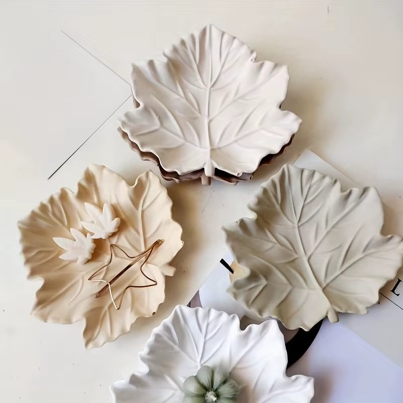 3D Maple Leaf Silicone Mold for Resin Jewelry Casting