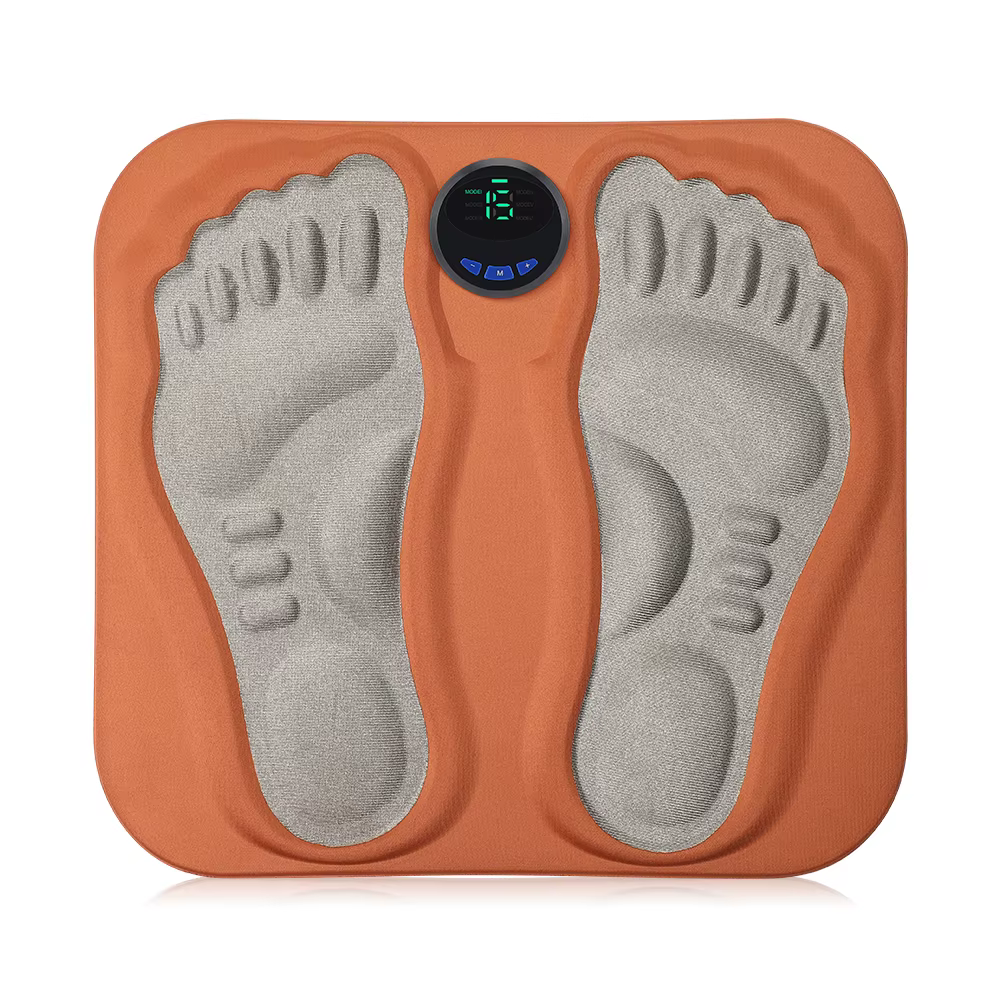 3D Smart Foot Massage Pad Feet Massager Improve Blood Circulation Relax Muscles Slim Legs Foot Pad Rechargeable