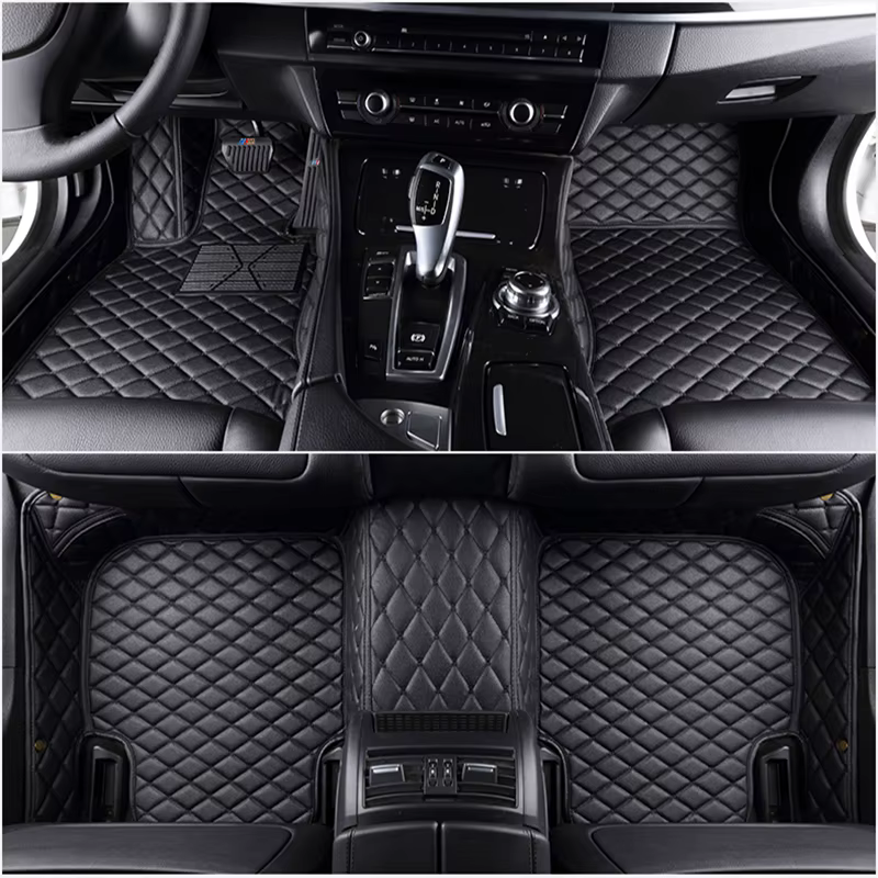 Custom Car Floor Mats for Infiniti QX56 2004-2010 Years Interior Details Car Accessories Carpet