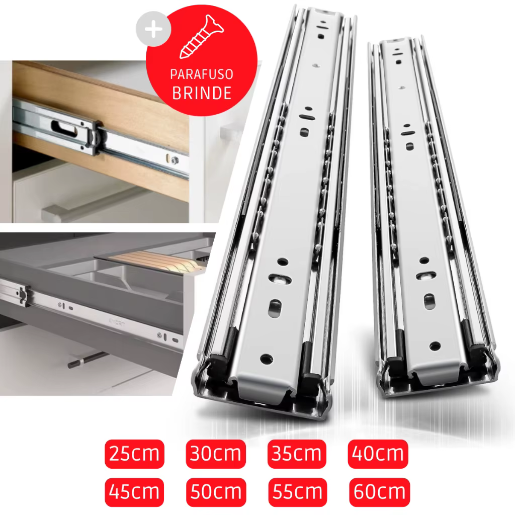 40cm 400mm 45kgs WIDTH LARGE LARGING 40cm mm Slide