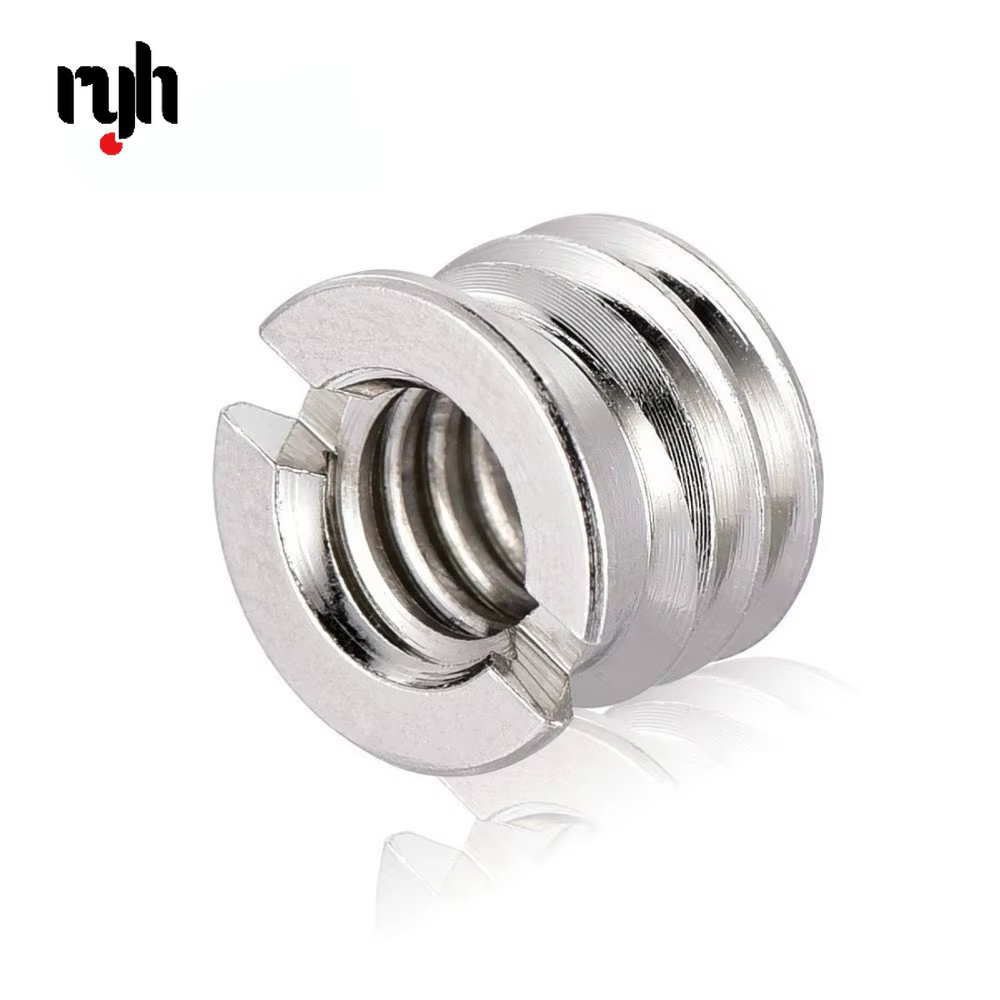 Female 1/4 To Male 3/8 Convert Screw Adapter for Tripod Monopod Ballhead Camera DSLR SLR Accessories