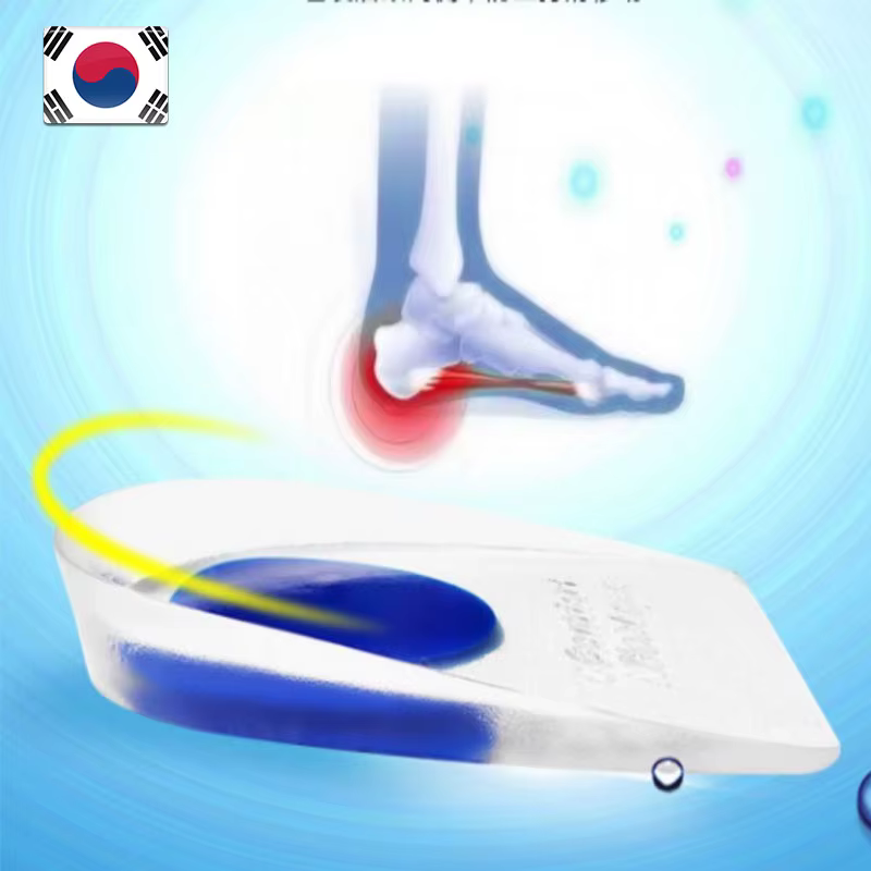 Cushion running shoes heel repair shoes when the heel is large