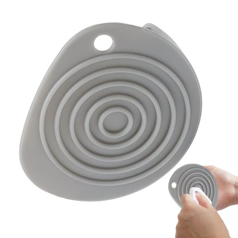 Hand-Held Mini Wash Board Mini Scrubbing Wash Board Creative Clothes Scrub Board Non-Slip Laundry Wash Board For Home Outdoor