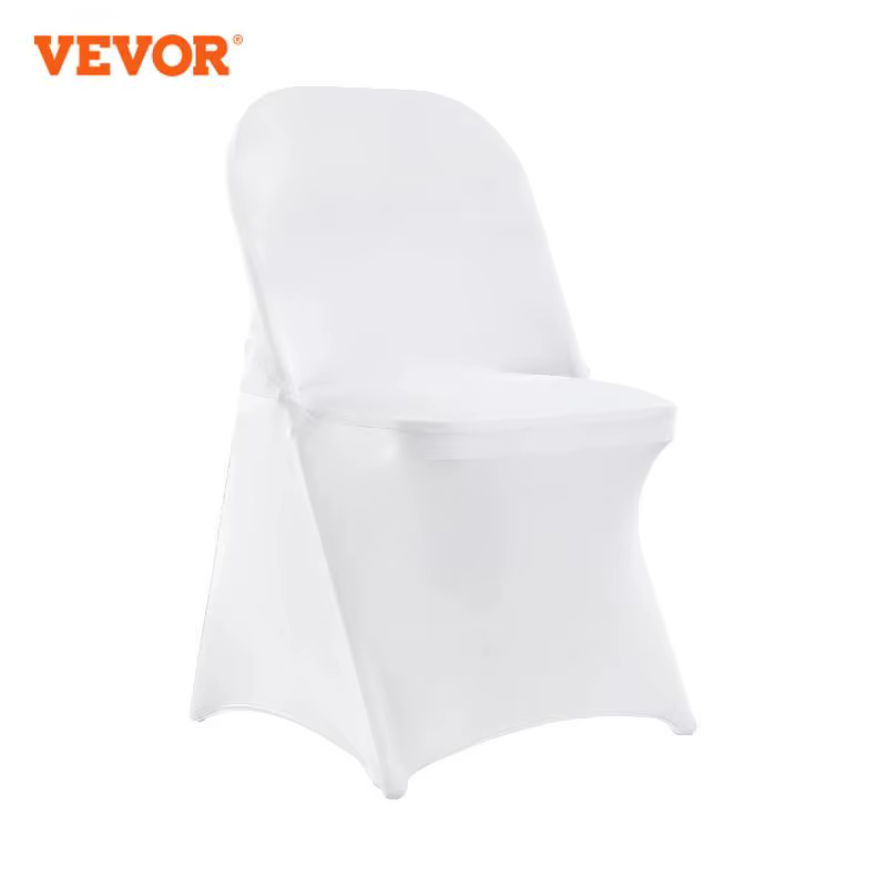 VEVOR 12 30Pcs Wedding Chair Covers Spandex Stretch Slipcover for Restaurant Banquet Hotel Dining Party Universal Chair Cover