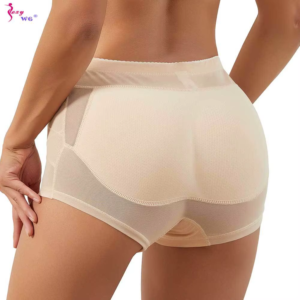 SEXYWG Butt Lifter Panties Women Hip Shapewear Shorts Push Up Panties Hip Enahncer Shapewear with Pads Booty Lifter Body Shaper