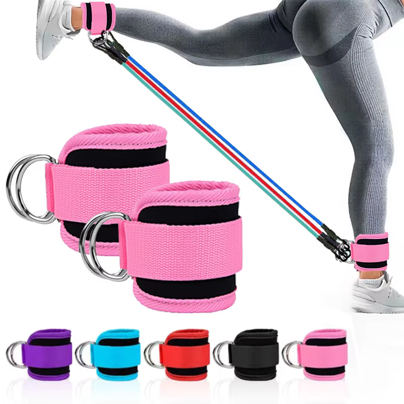 Fitness Ankle Buckle Leg Muscle Training Device for Lifting Buttocks, Beautiful Legs, Buttocks, Legs, Ankle Rings, Ankle Protect