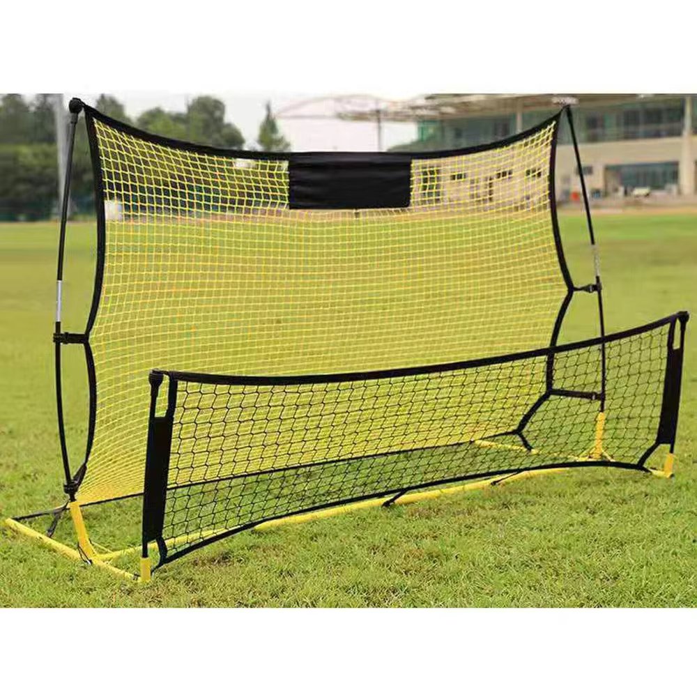 Adjustable Soccer Rebounder Portable Gates Training for Goal Accuracy Home Training Equipment Drills and Soccer Shots