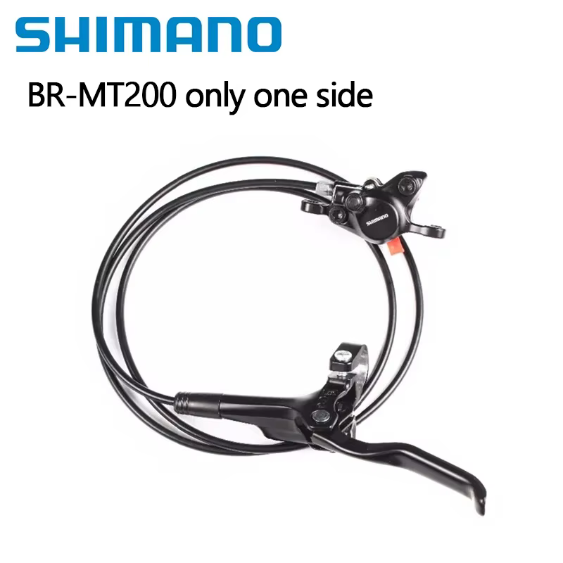 Shimano BR MT200 Only One Side Hydraulic Disc Brake For Mountain Bike 800mm 1450mm Bike Brake