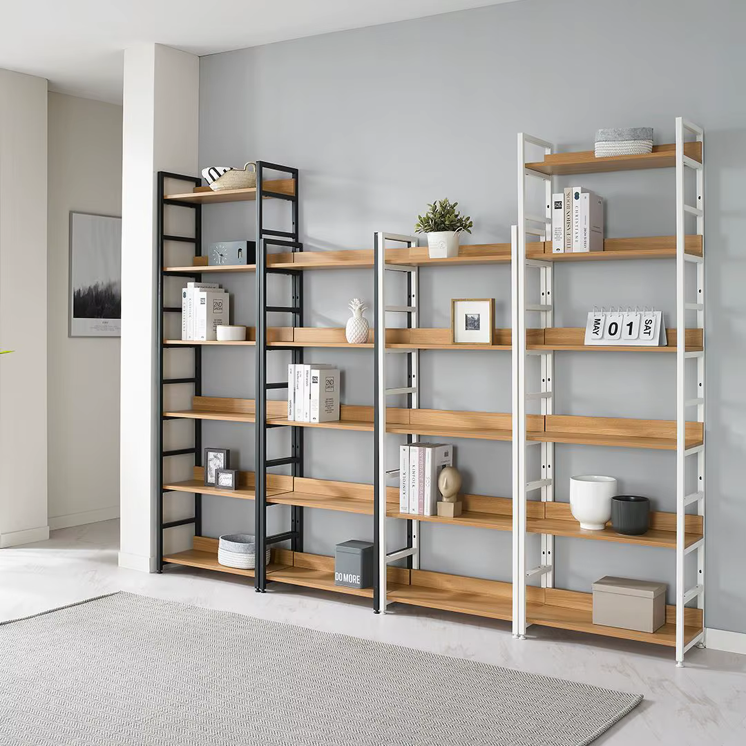 Tu Tu Papa Iron Wood Wood Rack for All-purpose storage storage rep 5-Step 6-step White Black